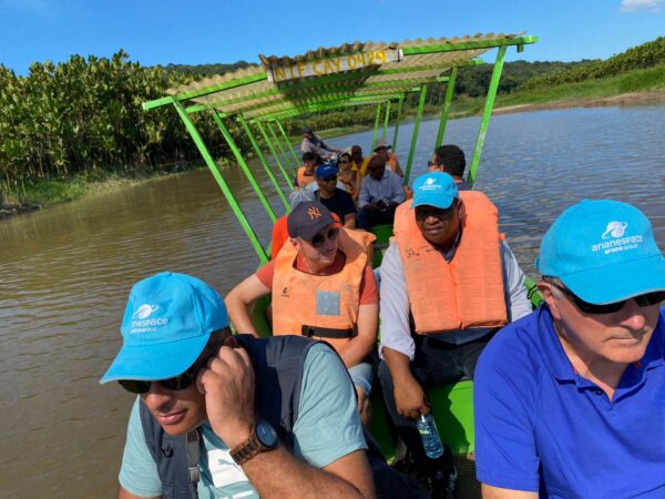 Ceser de France en Guyane Jour 5 Conseiller Kaw